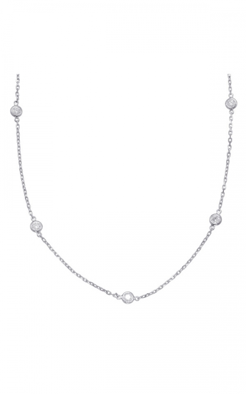 OPJ Signature Diamond By The Yard Necklace N1077-2.0MWGproduct image