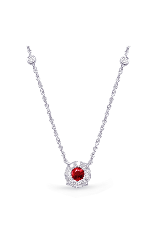 OPJ Signature Ruby Necklace N1208-RWGproduct image