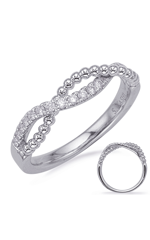OPJ Signature Criss Cross Fashion Ring EN8246-BWGproduct image