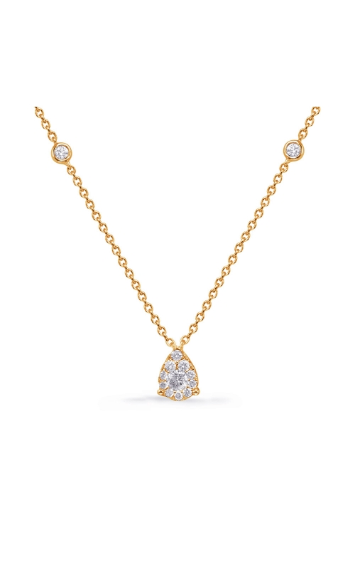 OPJ Signature Diamond Necklace N1231YGproduct image