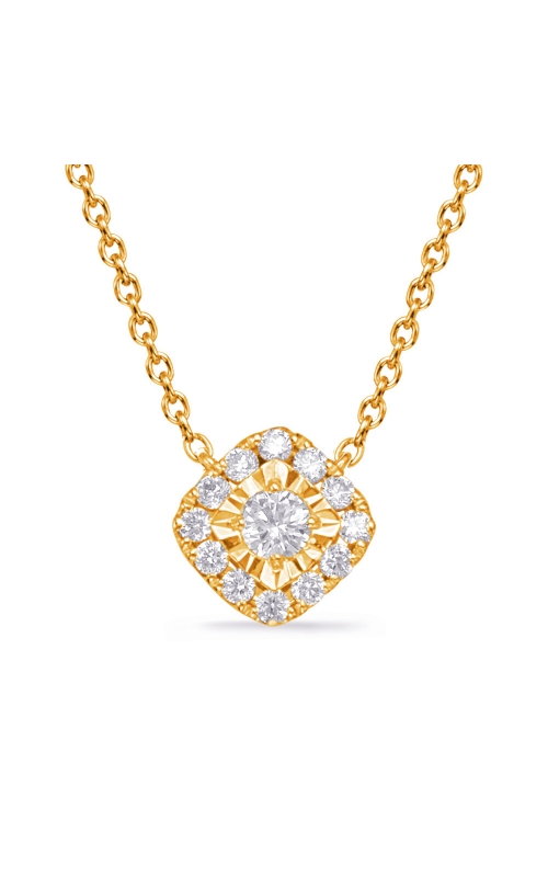 OPJ Signature Diamond Necklace N1233YGproduct image