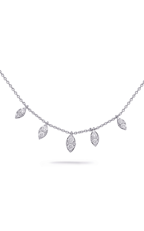 OPJ Signature Diamond Necklace N1235WGproduct image
