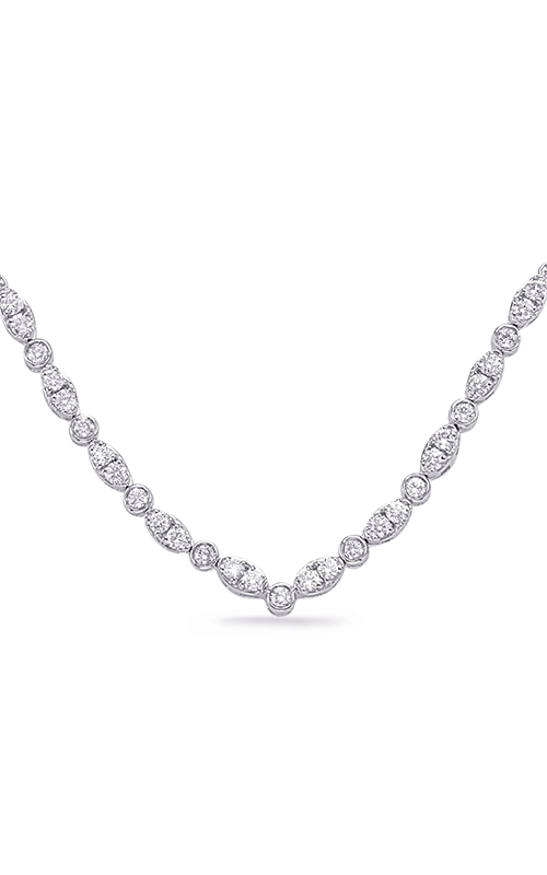 OPJ Signature Diamond Necklace N1249WG OPJ Signature Diamond Necklace N1249WGproduct image