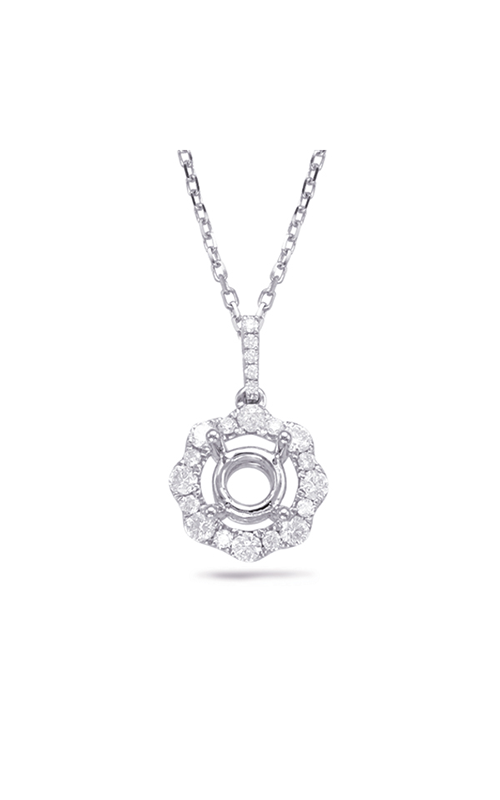 OPJ Signature Halo Necklace P3292-50WGproduct image