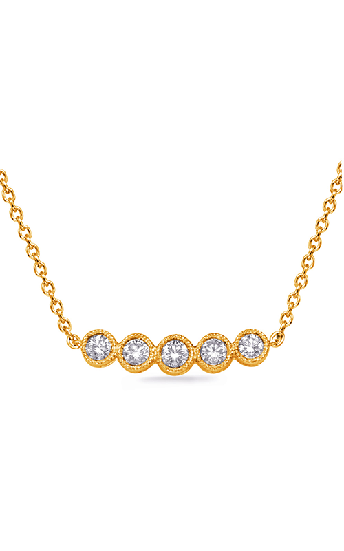 OPJ Signature Diamond Necklace N1250YGproduct image