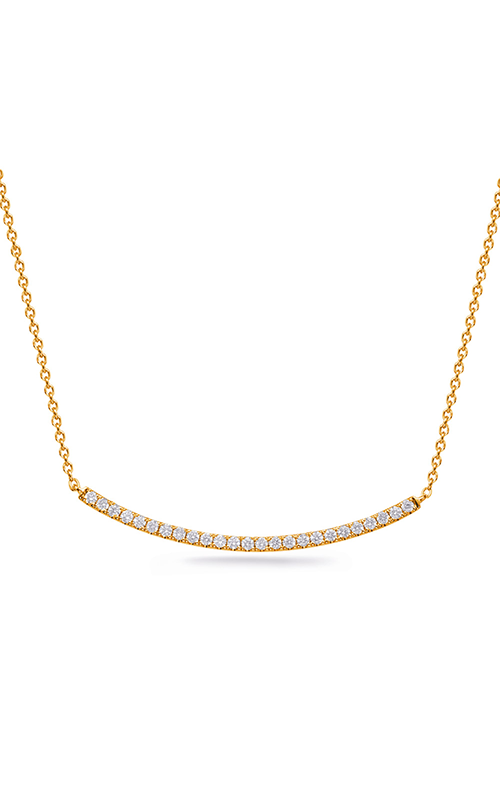 OPJ Signature Diamond Necklace N1237YGproduct image