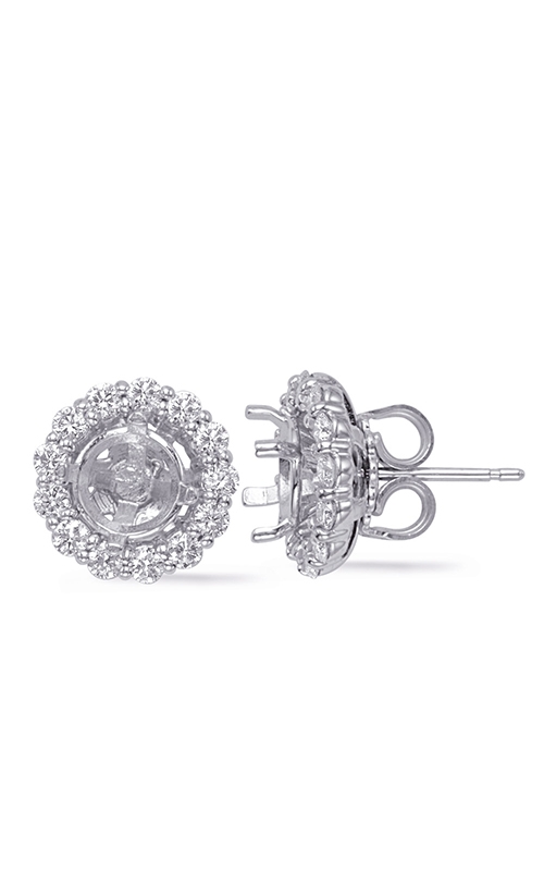 OPJ Signature Jackets Earrings E1338-1WGproduct image