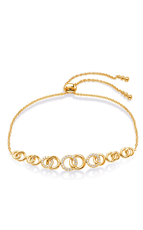 OPJ Signature Bolo Bracelet B4521YGproduct image