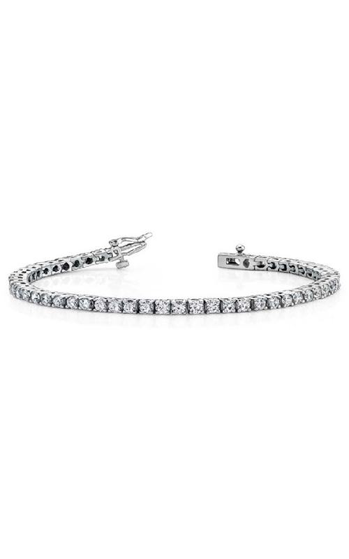 OPJ Signature Tennis Bracelet B4107-7WGproduct image