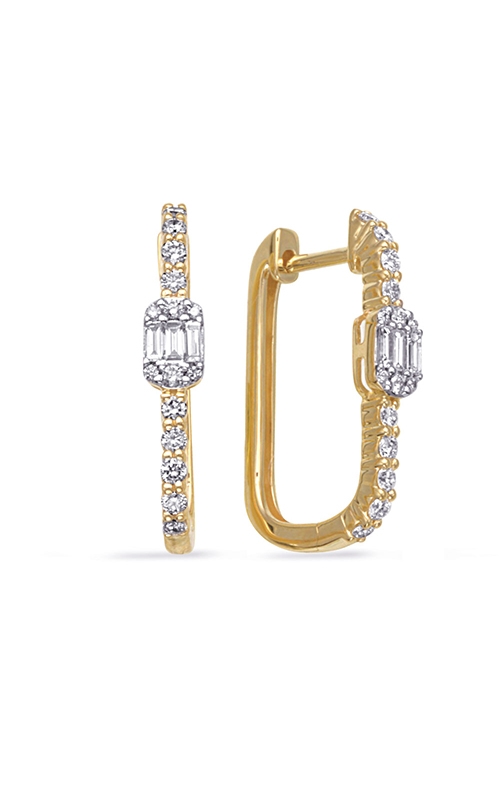 S. Kashi & Sons Diamond Earrings E8179YGproduct image