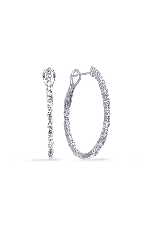 S. Kashi & Sons Diamond Earrings E8143WGproduct image