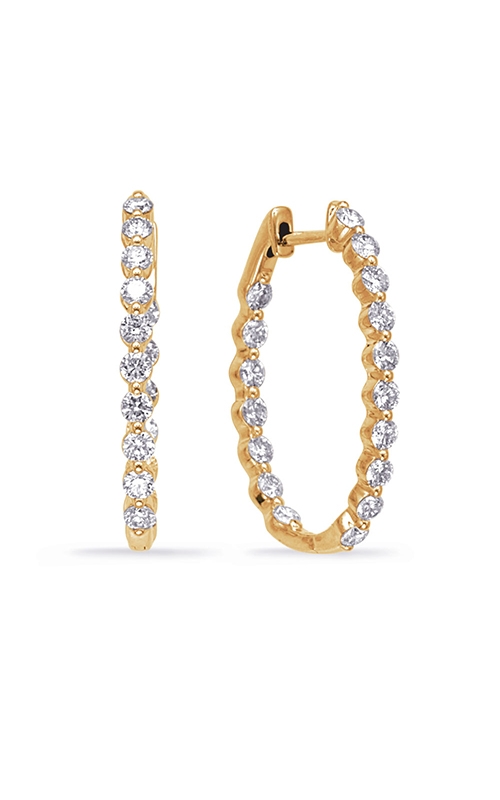 S. Kashi & Sons Diamond Earrings E8145YGproduct image