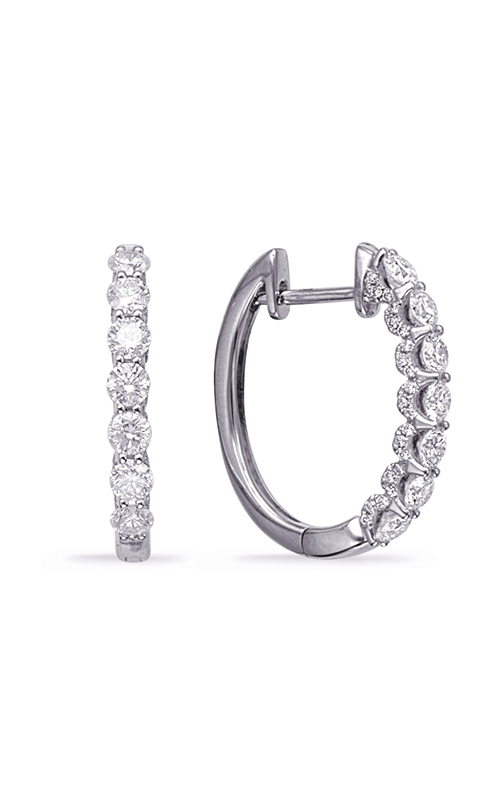 S. Kashi & Sons Diamond Earrings E8120WGproduct image