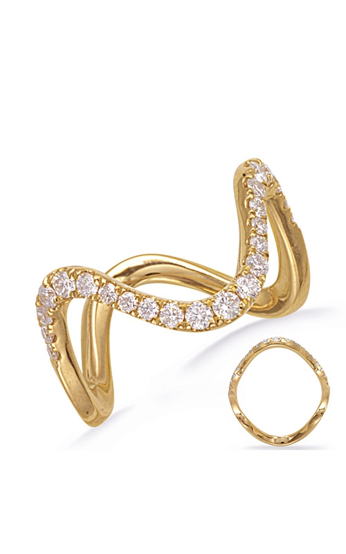 S. Kashi & Sons Fashion Ring D4843YGproduct image