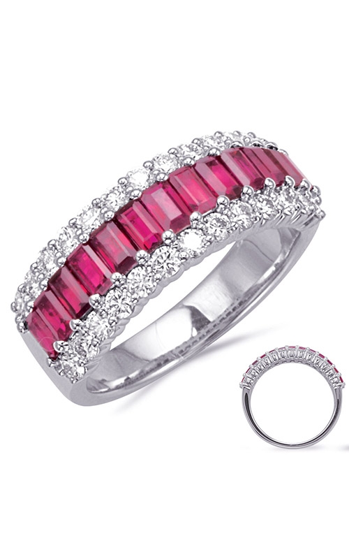 S. Kashi & Sons Ruby Fashion Ring C8212-RWGproduct image