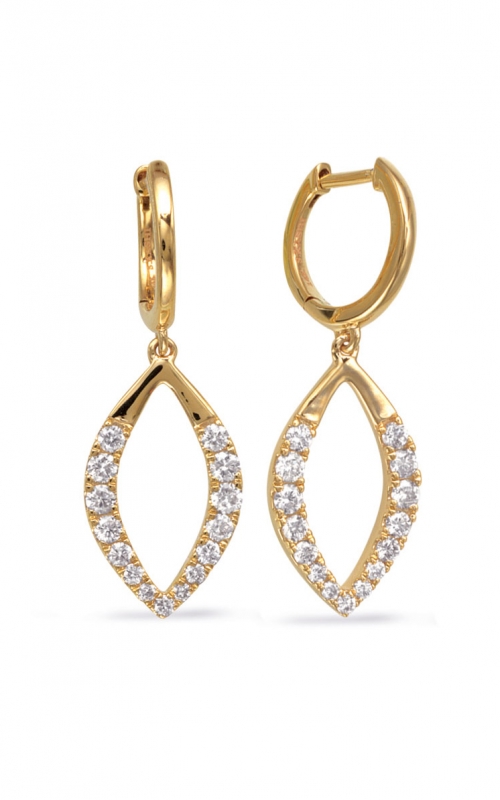 S. Kashi & Sons Diamond Earrings E8174YGproduct image