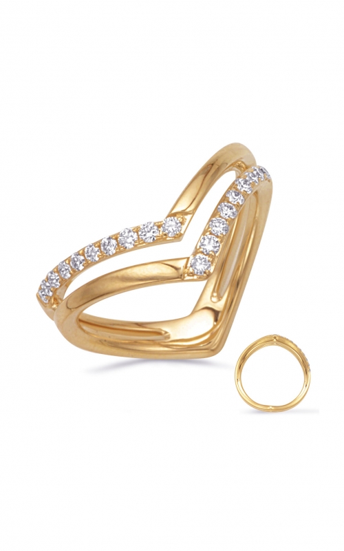 OPJ Signature Diamond Fashion Ring D4878YGproduct image
