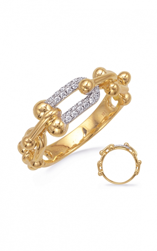 OPJ Signature Diamond Fashion Ring D4819YG OPJ Signature Diamond Fashion Ring D4819YGproduct image