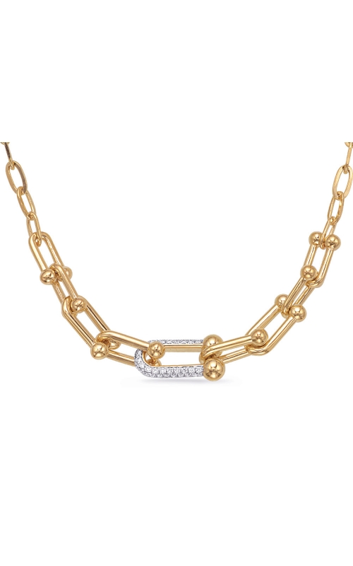 OPJ Signature Diamond Necklace N1278YGproduct image
