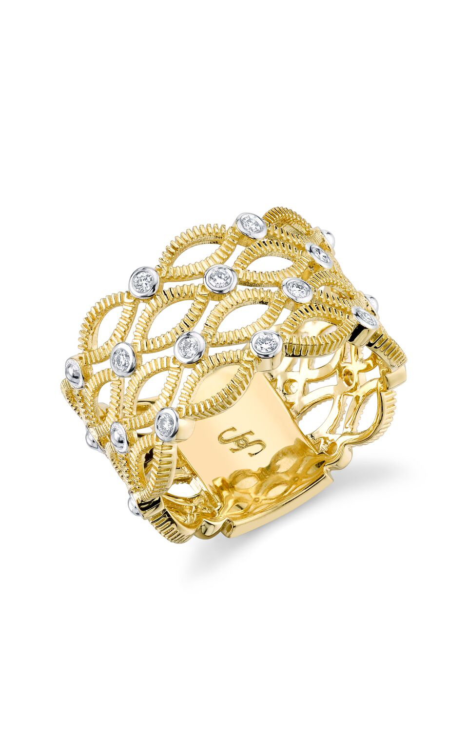 Sloane Street Jewelry SSR005EWDCBY Fashion rings Shop Bigham Jewelers