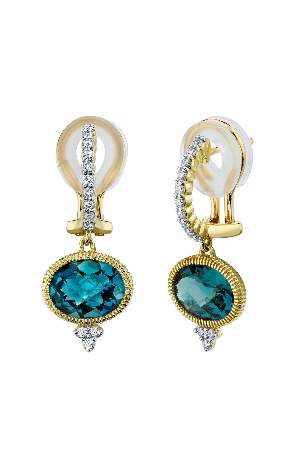 Find Sloane Street Jewelry SSE003CLBWDCBY Earrings Chicago, Illinois