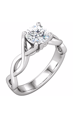 Stuller Solitaire Engagement ring 122437 product image