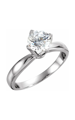 DC Solitaire Engagement ring 61405 product image