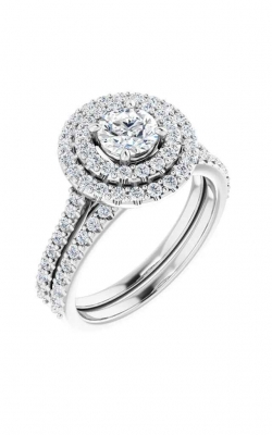 Stuller Halo Engagement Ring 122918 product image