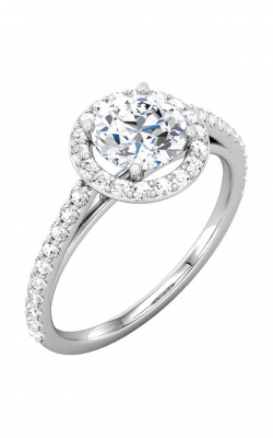 DC Halo Engagement ring 68873 product image