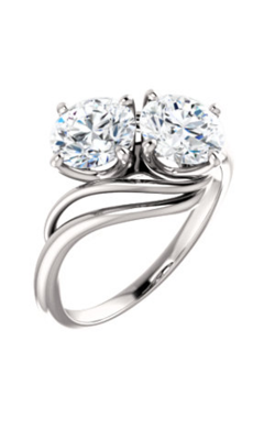 Stuller Ever and Ever  Engagement ring 123136 product image