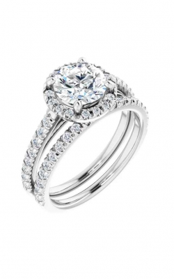 Stuller Halo Engagement Ring 123227 product image