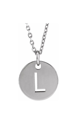 Stuller Metal Necklace 87101-1044-P product image