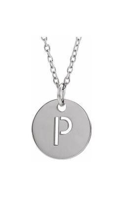 Stuller Metal Necklace 87101-1060-P product image