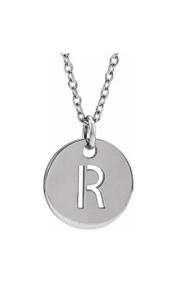 Stuller Metal Necklace 87101-1068-P product image