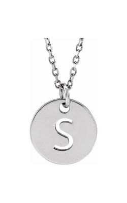 Stuller Metal Necklace 87101-1072-P product image