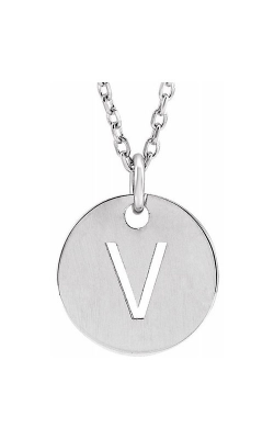 Stuller Metal Necklace 87101-1084-P product image