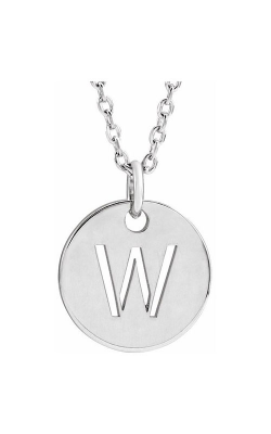 Stuller Metal Necklace 87101-1092-P product image