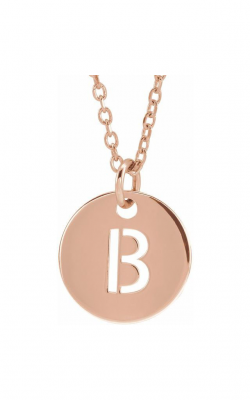 Stuller Metal Necklace 87101-1006-P product image