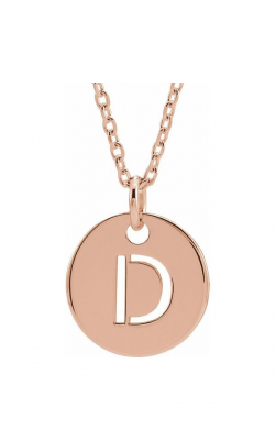 Stuller Metal Necklace 87101-1014-P product image