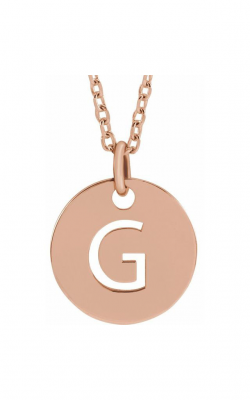 Stuller Metal Necklace 87101-1026-P product image