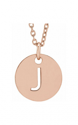 Stuller Metal Necklace 87101-1038-P product image