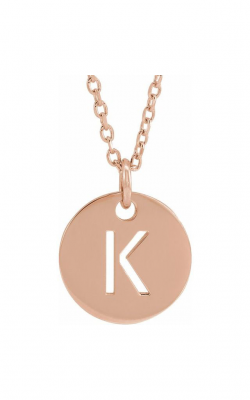 Stuller Metal Necklace 87101-1042-P product image