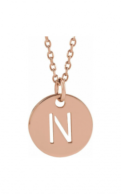 Stuller Metal Necklace 87101-1054-P product image