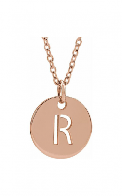Stuller Metal Necklace 87101-1070-P product image