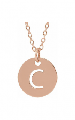 Stuller Metal Necklace 87101-1289-P product image