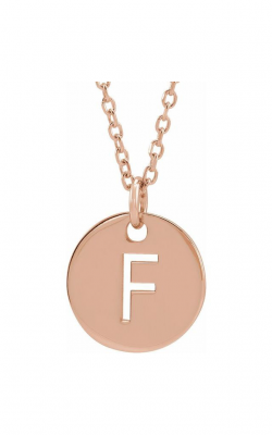 Stuller Metal Necklace 87101-1292-P product image