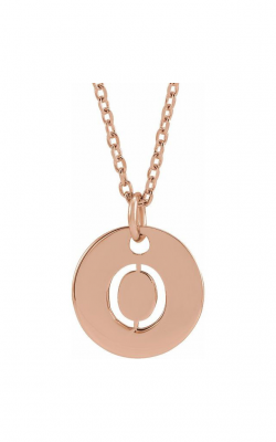 Stuller Metal Necklace 87101-1301-P product image