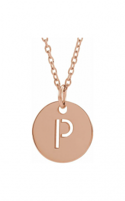 Stuller Metal Necklace 87101-1302-P product image
