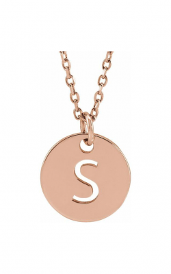 Stuller Metal Necklace 87101-1305-P product image