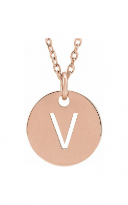Stuller Metal Necklace 87101-1308-P product image
